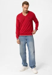 Moxx Paris Sweatshirt Maxime Rot/Dunkelrot
