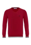 Moxx Paris Sweatshirt Maxime Rot/Dunkelrot