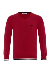 Moxx Paris Sweatshirt Maxime Rot/Dunkelrot