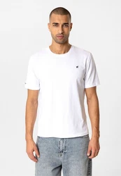 Williot Poloshirt Cleto Weiß/Rot/Creme