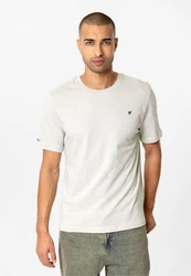 Williot Poloshirt Cleto Khaki/Grau/Hellgrün