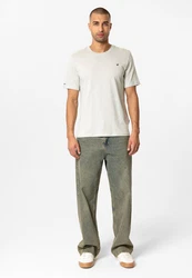 Williot Poloshirt Cleto Khaki/Grau/Hellgrün