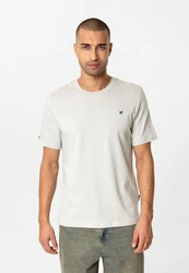 Williot Poloshirt Cleto Khaki/Grau/Hellgrün
