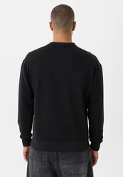 Williot Sweatshirt HUGOS Beige/Schwarz/Rot