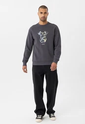 Williot Sweatshirt HUGOS Rot/Dunkelblau/Lila/Beige/Dunkelgrau