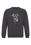 Williot Sweatshirt HUGOS Rot/Dunkelblau/Lila/Beige/Dunkelgrau