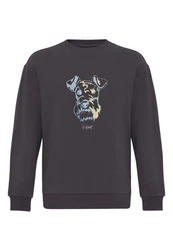 Williot Sweatshirt HUGOS Rot/Dunkelblau/Lila/Beige/Dunkelgrau