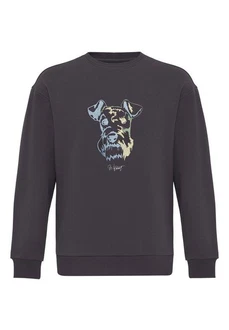 Williot Sweatshirt HUGOS Rot/Dunkelblau/Lila/Beige/Dunkelgrau Williot Sweatshirt HUGOS Rot/Dunkelblau/Lila/Beige/Dunkelgrau