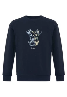 Williot Sweatshirt HUGOS Dunkelblau/Blau/Beige Williot Sweatshirt HUGOS Dunkelblau/Blau/Beige