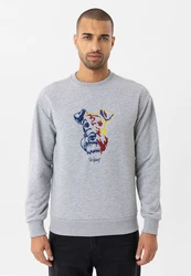 Williot Sweatshirt HUGOS Rot/Grau
