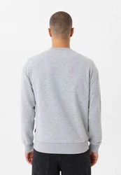 Williot Sweatshirt HUGOS Rot/Grau