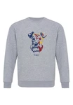 Williot Sweatshirt HUGOS Rot/Grau