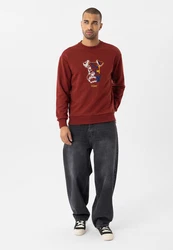 Williot Sweatshirt HUGOS Bordeaux/Dunkelrot/Rot