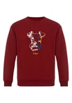 Williot Sweatshirt HUGOS Bordeaux/Dunkelrot/Rot