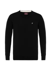 Williot Sweatshirt CABRERA Schwarz/Rot
