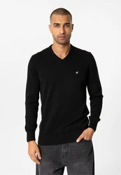 Williot Sweatshirt CABRERA Schwarz/Rot