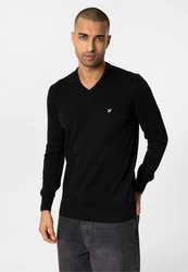Williot Sweatshirt CABRERA Schwarz/Rot