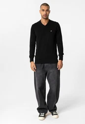 Williot Sweatshirt CABRERA Schwarz/Rot