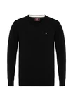 Williot Sweatshirt CABRERA Schwarz/Rot