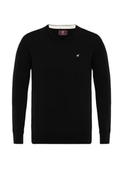 Williot Sweatshirt CABRERA Schwarz/Rot