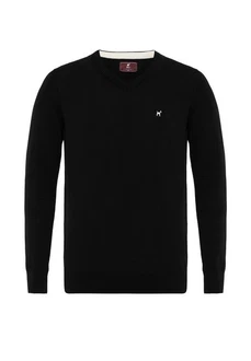 Williot Sweatshirt CABRERA Schwarz/Rot Williot Sweatshirt CABRERA Schwarz/Rot
