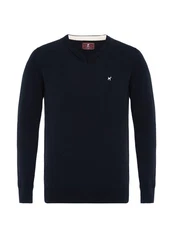 Williot Sweatshirt CABRERA Dunkelblau/Blau/Rot