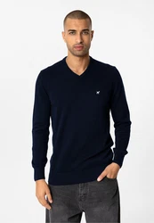 Williot Sweatshirt CABRERA Dunkelblau/Blau/Rot
