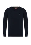 Williot Sweatshirt CABRERA Dunkelblau/Blau/Rot
