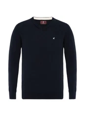 Williot Sweatshirt CABRERA Dunkelblau/Blau/Rot