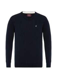 Williot Sweatshirt CABRERA Dunkelblau/Blau/Rot Williot Sweatshirt CABRERA Dunkelblau/Blau/Rot