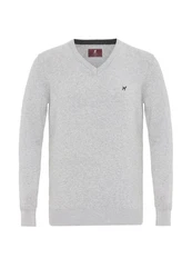 Williot Sweatshirt CABRERA Grau/Hellgrau