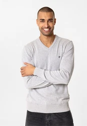 Williot Sweatshirt CABRERA Grau/Hellgrau