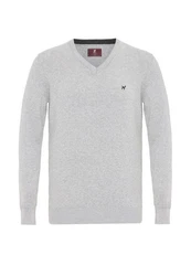 Williot Sweatshirt CABRERA Grau/Hellgrau