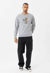 Williot Sweatshirt HECTOR Braun/Grau/Hellgrau