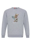 Williot Sweatshirt HECTOR Braun/Grau/Hellgrau