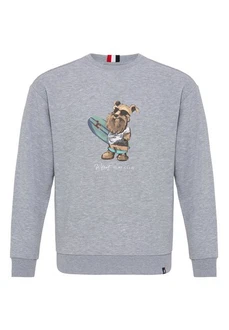Williot Sweatshirt HECTOR Braun/Grau/Hellgrau Williot Sweatshirt HECTOR Braun/Grau/Hellgrau