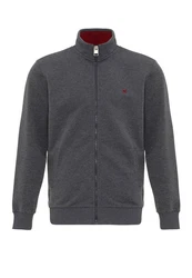 Williot Cardigan MURCIA Dunkelgrau/Grau/Dunkelblau/Hellgrau