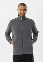 Williot Cardigan MURCIA Dunkelgrau/Grau/Dunkelblau/Hellgrau