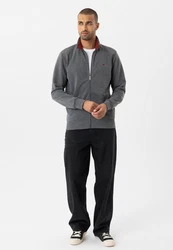 Williot Cardigan MURCIA Dunkelgrau/Grau/Dunkelblau/Hellgrau