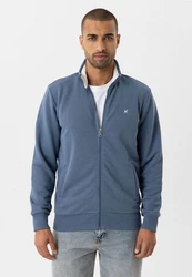 Williot Cardigan MURCIA Dunkelblau/Grau/Blau
