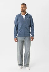 Williot Cardigan MURCIA Dunkelblau/Grau/Blau
