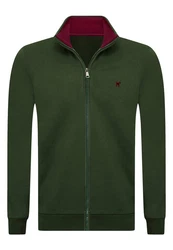 Williot Cardigan MURCIA Dunkelgrün/Grün