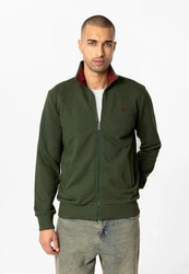 Williot Cardigan MURCIA Dunkelgrün/Grün