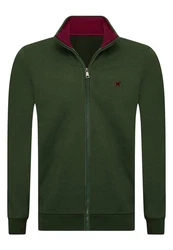 Williot Cardigan MURCIA Dunkelgrün/Grün