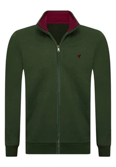 Williot Cardigan MURCIA Dunkelgrün/Grün Williot Cardigan MURCIA Dunkelgrün/Grün