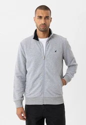 Williot Cardigan MURCIA Grau/Hellgrau/Dunkelgrau