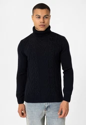 Williot Sweatshirt MINORKA Dunkelblau/Blau/Hellblau