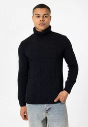 Williot Sweatshirt MINORKA Dunkelblau/Blau/Hellblau