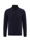 Williot Sweatshirt MINORKA Dunkelblau/Blau/Hellblau