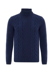 Williot Sweatshirt MINORKA Dunkelblau/Blau